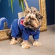 Дождевик для собак Pet Fashion Silver синий размер S (MLZ9322) - изображение 3