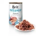 Влажный корм Brit Care Pate & Meat для собак, с лососем, 400 г - изображение 2