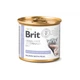 Влажный корм Brit GF VetDiet Gastrointestinal для кошек, при заболеваниях желудочно-кишечного тракта, с лососем и горохом, 200 г - изображение 1