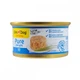 Корм вологий GimDog Pure Delight для собак мініатюрних порід з тунцем 85 г - изображение 2