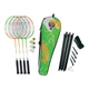 Набор для бадминтона Talbot-Torro Badminton Set 4 Attacker Plus (449414) - изображение 1