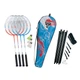 Набор для бадминтона Talbot-Torro Badminton 4-Fighter Premium Set (449416) - изображение 1