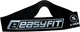 Резинка для фитнеса EasyFit EF-1813-5 латексная петля-кольцо сопротивление 20 кг #5 Черная (56002905) - изображение 1