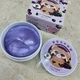 Гідрогелеві патчі під очі із екстрактом ягід винограду Sersanlove Grape Nourishing Eye Mask 90 г 60 шт. - зображення 4