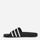 Klapki męskie basenowe Adidas Adilette 280647 43.5 Czarne (4893980584648) - obraz 2