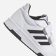 Tenisówki chłopięce adidas Tensaur Sport 2.0 Cf K GW1981 38 Białe (4065426076875) - obraz 4