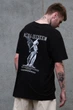 Чоловіча Оверсайз Футболка З Принтом Without Dominion Black 2XL/3XL (8049254) - зображення 2