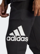 Спортивні штани чоловічі adidas M Bl Ft Pt HA4342 L Чорні (4066745481807) - зображення 8