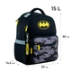 Рюкзак шкільний Kite Education DC Comics Batman DC24-770M - изображение 2