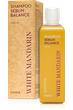 натуральный шампунь для жирного волосся White Mandarin SEBUM BALANCE 250мл 346 - зображення 1