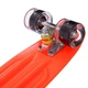 Скейтборд Пенни Penny LED WHEELS SP-Sport SK-5672-11 оранжевый-черный - изображение 3