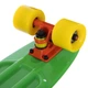 Скейтборд Пенни Penny SP-Sport SK-401-15 зеленый-оранжевый-желтый - изображение 3