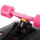 Скейтборд FISH Nemo SP-Sport SK-420-3 черный-красный - изображение 3