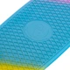 Скейтборд Пенни Penny FISH COLOR SP-Sport SK-402-7 фиолетовый-голубой-желтый - изображение 3