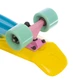 Скейтборд Пенни Penny FISH COLOR SP-Sport SK-402-7 фиолетовый-голубой-желтый - изображение 5
