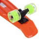 Скейтборд Пенні Penny LED WHEELS FISH SP-Sport SK-405-3 помаранчевий-чорний-зелений - зображення 4