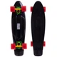 Скейтборд Пенни Penny SP-Sport SK-401-5 черный-желтый-красный - изображение 1