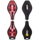 Скейтборд двухколесный RipStik роллерсерф SP-Sport SK-3557 черный-белый - изображение 1