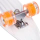 Скейтборд круизер SP-Sport SK-885-4 черный-белый - изображение 4