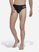 Плавки-сліпи чоловічі adidas Lineage Trunk HT2067 54 Чорні (4066745112503) - зображення 1