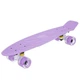 Скейтборд Пенни Penny LED WHEELS FISH SP-Sport SK-405-6 фиолетовый-белый - изображение 2