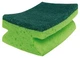 Губки кухонные Vileda Ultra Fresh Антибактериальные 3 шт (4023103239500) - изображение 2