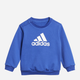 Dres chłopięcy (bluza bez kaptura + spodnie) adidas I Bos Jog Ft IB4767 92 Niebieski (4066762230891) - obraz 6