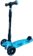 Самокат детский X-Treme KS-229WF Черный с принтом (BP133917) - изображение 1