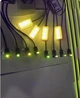 Подсветка салона авто Ambient RGB 18в1 набор диодных посветок Bluetooth 12V - изображение 4
