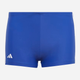 Дитячі труси-боксери для хлопчика adidas 3S Boxer IC4734 116 см Сині (4066745049533) - зображення 1