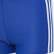 Kąpielówki chłopięce bokserki adidas 3S Boxer IC4734 128 cm Niebieskie (4066745049595) - obraz 4