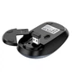Мышка беспроводная Borofone BG13 Winner 2.4G business wireless mouse 800-1200-1600 dpi черная - изображение 2