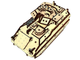 3D Пазл Конструктор Механический Из Дерева Pazly Бредли М2 Bradley M2 196 деталей - изображение 5