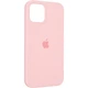 Чехол Fiji Silicone Case для Apple iPhone 12 mini бампер накладка Full Soft Light Pink - изображение 1