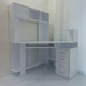 Кутовий письмовий стіл XDesk-11 ламінована ДСП 1100x1100x1548 мм (ПСУXD11) - зображення 1