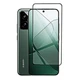 Защитное стекло LUX для Xiaomi 14 полная проклейка черный - изображение 1