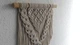 Натуральне настінне панно макраме Handmade, 40 * 50 см в етно стилі, бохо - изображение 2