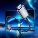 Кабель Hoco UA27 (Lightning to HDMI, Full HD, длина кабеля 2 метра, для iPhone, iPad) - Серый - изображение 9
