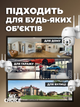 Уличная наружная поворотная Wi-Fi камера видеонаблюдения 4Мп с датчиком движения и блоком питания - изображение 6