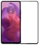 Захисне скло для Motorola G24 / проклеювання по всій площині екрану - зображення 1