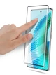 Защитное стекло для Honor Magic 6 Lite / проклейка по всей плоскости экрана - изображение 2