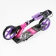 Самокат двухколесный Best Scooter SHARK SH-30610 с ручным тормозом, амортизатором, колесами PU 200 мм, складной, регулируемый руль - изображение 6