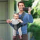 Нагрудная кенгуру-переноска Chicco Ultrasoft для новорожденных. Черный с зеленым - изображение 11