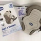 Нагрудная кенгуру-переноска Chicco Soft & Dream для новорожденных. Серый - изображение 9