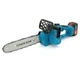 Аккумуляторная цепная пила Domotec Chain Saw 12″ 24V, зарядное + 2 аккумулятора - изображение 4