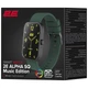 Смарт-часы 46 mm 2E Alpha SQ Music Edition Black-Green - изображение 6