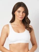 Бюстгальтер без косточек хлопковый Conte Basic Collection Lbe 2018 20С-1058ТСП M White (4810226536339) - изображение 1