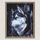 Картина за номерами Друг Хаскі. Тварини 38*50 см Art Craft 11625-AC - зображення 5