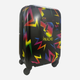 Walizka na 4 kołach Euromic Pokemon Neon Pikachu Wielokolorowa (3701638706292) - obraz 2