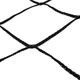 Сітка для волейболу волейбольна сітка з металевим тросом Zelart 8609 Black-White - зображення 8